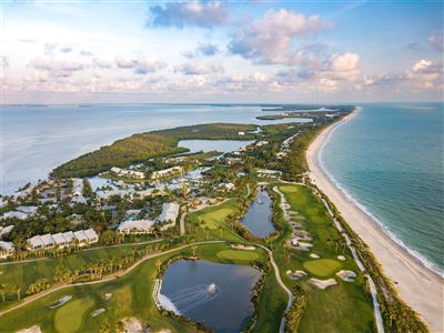 Luftaufnahme von Captiva Island